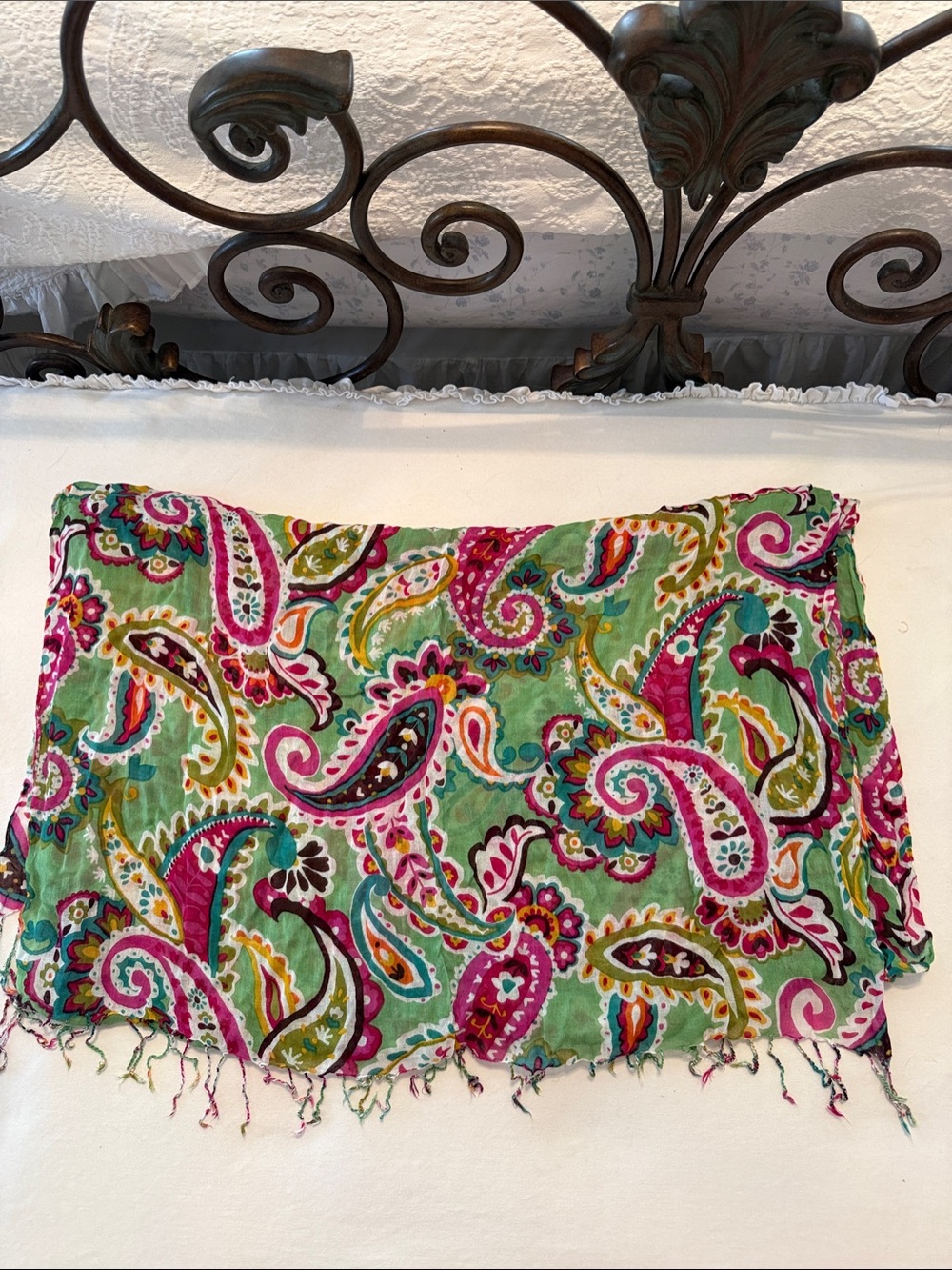 Vera Bradley Scarf In Tutti Frutti